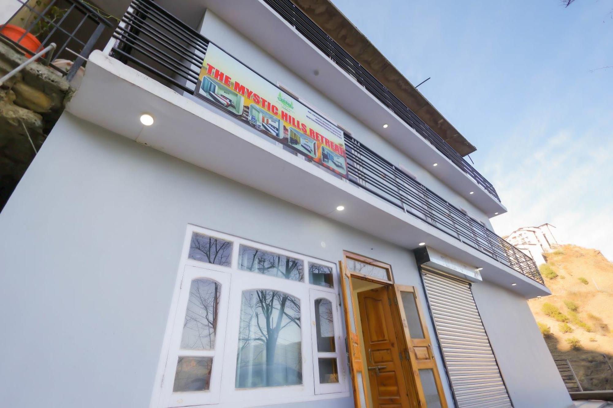 Mystic Hills Retreat Hotel Shimla Bagian luar foto