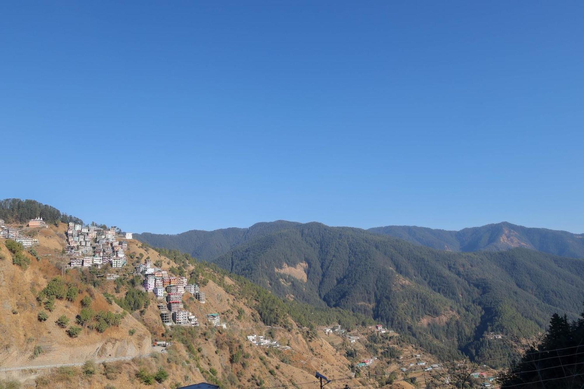 Mystic Hills Retreat Hotel Shimla Bagian luar foto
