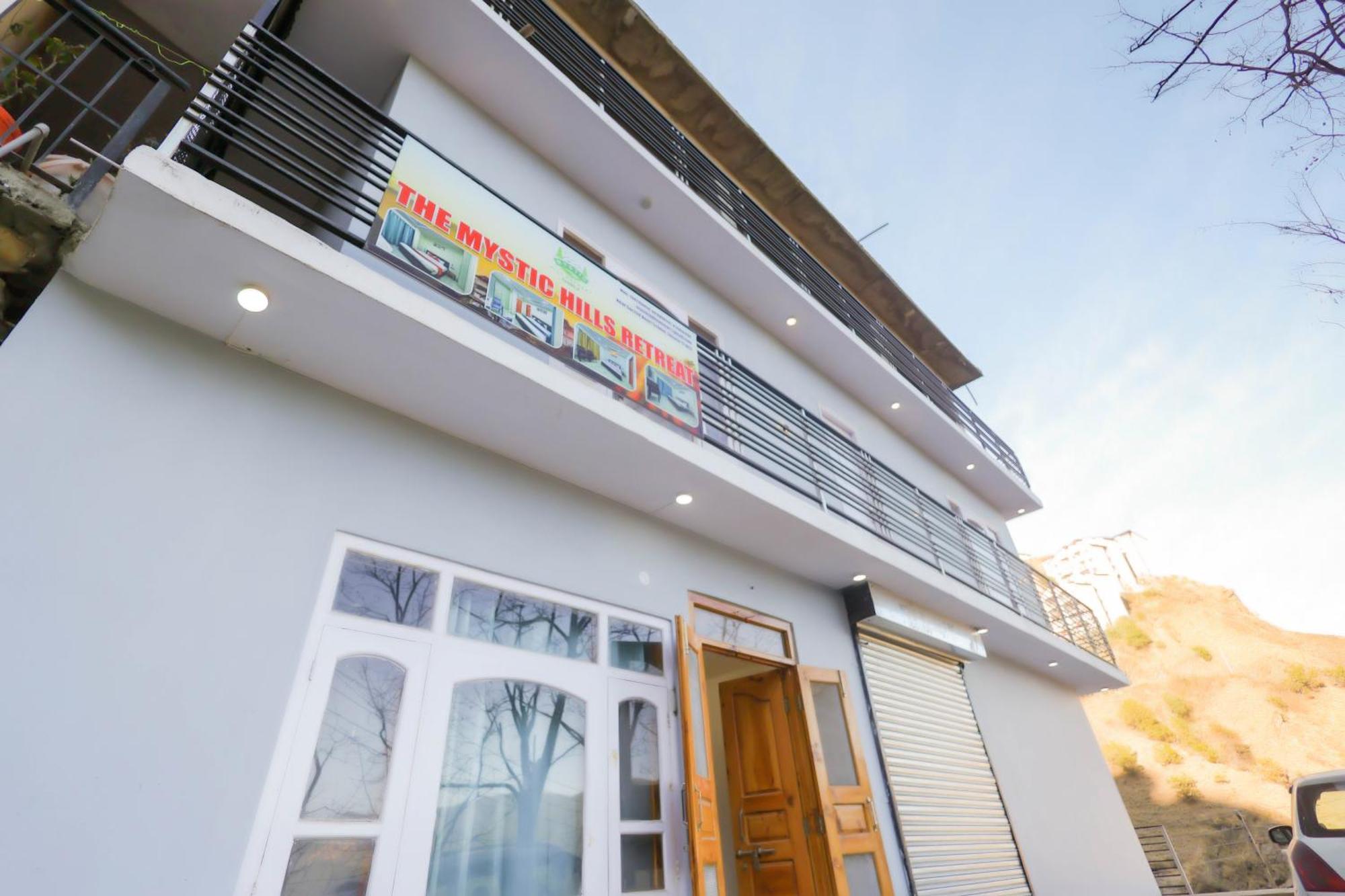 Mystic Hills Retreat Hotel Shimla Bagian luar foto