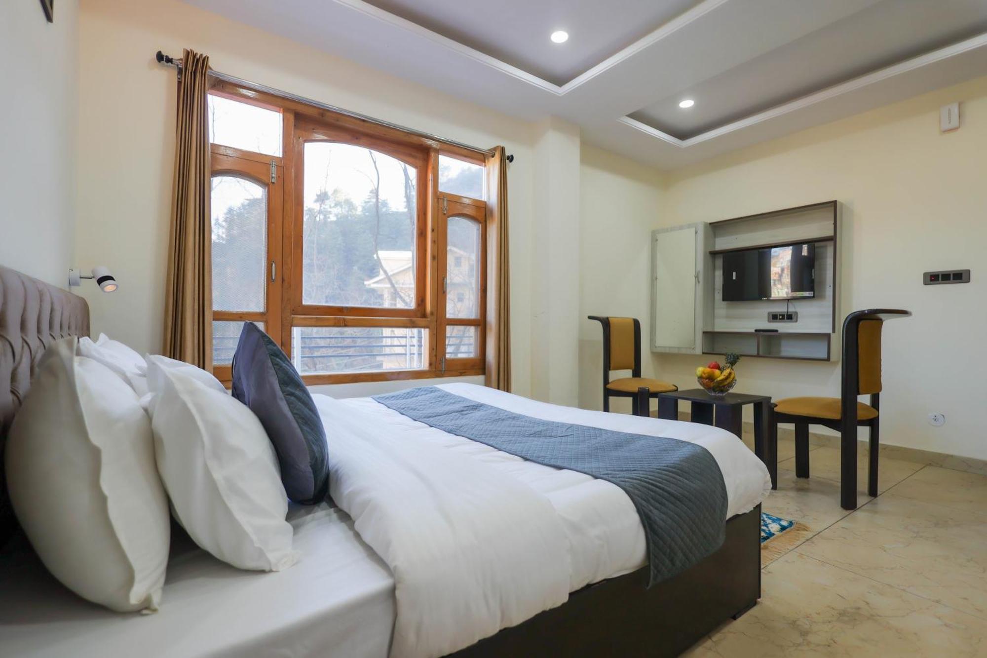 Mystic Hills Retreat Hotel Shimla Bagian luar foto